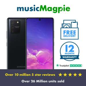 Samsung S10 lite - unlocked, graded Good - 12 month warranty for £167.19 with code (UK Mainland) at ebay / musicmagpie
