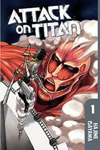 Selected FREE Kodansha Volume 1 manga e-books at Comixology (Attack on Titan, Parasyte and more)