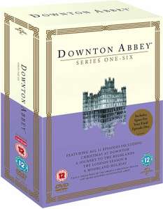 Downton Abbey Series 1-6 DVD, Boxset (used) £13.56 / (New) £19.99 delivered with code @ mtrentertainmentltd / ebay