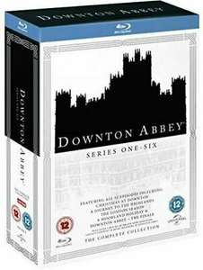 Downton Abbey - Series 1 - 6 (Blu-Ray, 22-Disc, Box Set) £31.99 delivered with code @ mtrentertainmentltd / ebay