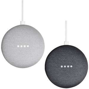 (New Other) Google Home Mini, Chalk/Charcoal - £14.36 with code at red-rock-uk/ebay