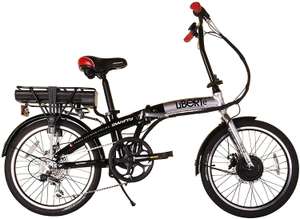 Swifty Liberte Folding Electric Bike - £377.28 - Sold by Amazon Warehouse @ Amazon