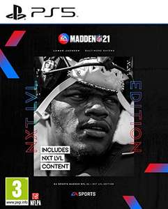 Madden NFL 21 NXT LVL EDITION (PS5) - £15.72 Prime / Xbox Series X - £14.97 / +£2.99 Non Prime @ Amazon