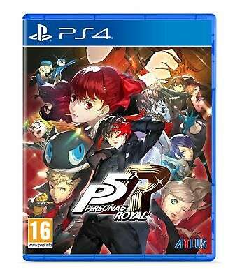 Persona 5 Royal Standard Edition (PS4) - £19.88 delivered Using Code (UK Mainland) @ Boss_Deals / eBay