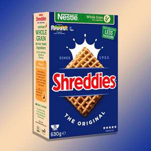 Nestle Shreddies The Original Cereal 630g (Best Before March 2022) £2 @ Yankee Bundles