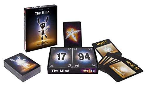 The Mind Card Game 5 50 Prime 4 49 Non Prime Amazon Hotukdeals