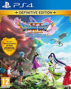 Dragon Quest XI S: Echoes Of An Elusive Age - Definitive Edition (PS4) £16.99 (Prime) / £19.98 (Non Prime) Delivered @ Amazon