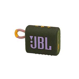 JBL GO 3 - Wireless Bluetooth 5.1 portable speaker/ IP67/ 5hrs playtime in Green £23.44 delivered (Mainland UK) @ Amazon Spain