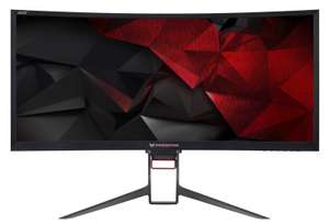 Acer Predator Z35P WQHD 1800R Curved Gaming Monitor £483.48 delivered @ Ebuyer