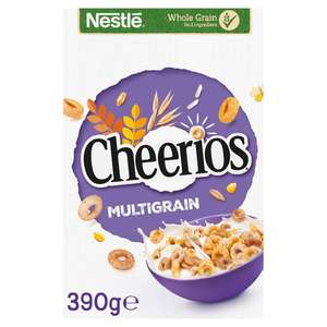 Nestle Cheerios Multigrain Cereal 390g £1.37 @ Morrisons