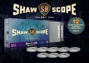 Shawscope Volume One Limited Edition Blu-ray Movie collection (12 films) Pre Order (Kung Fu, Martial Arts) - £104.50 with code @ Arrow Films