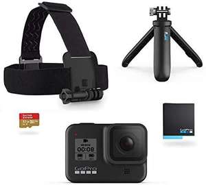 GoPro HERO8 Black Bundle - Including Shorty, Headstrap, Spare Battery & 32GB micro sd - (Used - like New) £209.78 @ Amazon Warehouse
