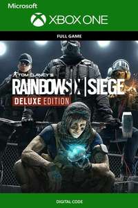 Tom Clancy's Rainbow Six: Siege (Deluxe Edition) Xbox One UK Key - £7.50 @ Eneba / Stock Supply