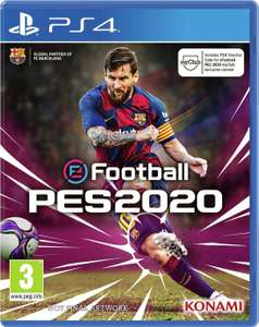 PES 2020 Sony Playstation PS4 Game, Free delivery £4.99 @ Argos on eBay (UK Mainland)