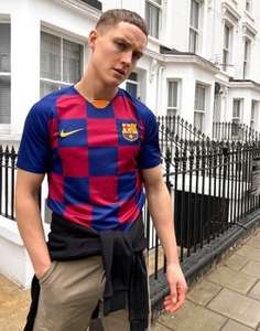 Nike FC Barcelona Football Jersey Now £20.25 with code Free no rush delivery @ Asos