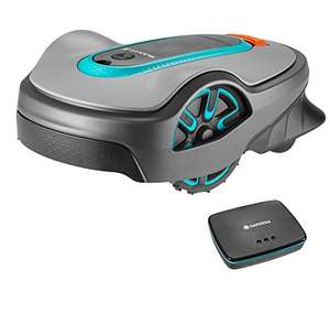 GARDENA smart SILENO : Smart App operated Robotic lawnmower up to 1000 m² £569.99 delivered @ Amazon