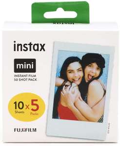 Instax Mini Film 50 Shot Pack - £29.99 @ Amazon