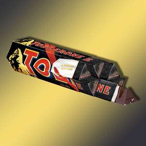 Toblerone Dark 600g Gift Pack (6x100g bars) BBE 22/9/21 - £6 delivered @ Yankee Bundles