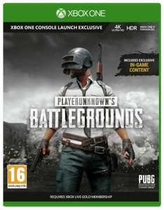PlayerUnknown's Battlegrounds Full Xbox One Game, £2.99 (Free click and collect) at Argos