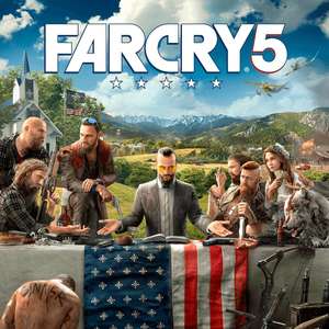 [PS4] Far Cry 5 - £8.99 / £6.49 with PS Plus @ PlayStation Store