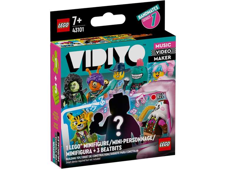 Free Lego Vidiyo Bandmates - Free - Instore @ Tesco (Gateshead)