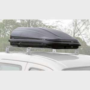 Quest Roof Box (530L), Black - £192 (With Code) @ Millets - possible 8% TCB