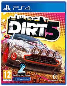 Dirt 5 (PS4 inc. PS5 upgrade) £16 (Prime) / £18.99 (Non prime) Delivered @ Amazon