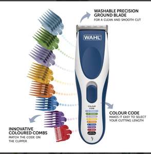 WAHL Colour Pro Cordless Clipper £23.32 at Wahl Store