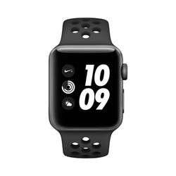 Apple Watch Series 3 - 38mm / GPS / Anthracite/Black Smartwatch - £132.18 With Code @ Clove Technology