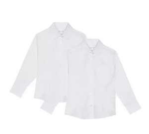 School uniform sale - Free delivery with code at Debenhams e.g 2 pack of girls blouses £2.70