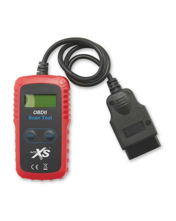 Auto XS Car Fault Code Reader £12.99 at Aldi instore or + £2.95 online