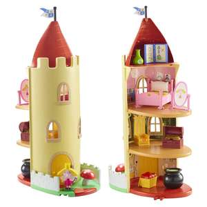 Ben & Hollys Little Kingdom Thistle Castle Playset [06402] £19.50 Prime / +£4.49 Non prime (Spend 50p More for Free Delivery) @ Amazon