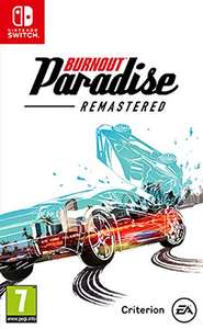 Burnout Paradise Remastered Nintendo Switch £14.99 (+£2.99 nonPrime) Amazon