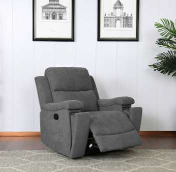 Ledbury Recliner Chair - Dark Grey £279.99 + £9.95 delivery @ The Range