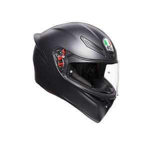 AGV K1 Matt Black Motorcycle Helmet ML only £77.39 at Amazon