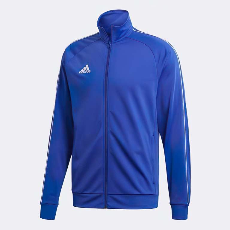 Mens adidas Core 18 Track Top £18.40 with code (£17.25 via adidas app) + Free Delivery @ adidas