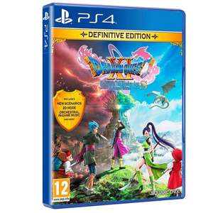 Dragon Quest XI S: Definitive Edition Echoes of an Elusive Age -Definitive Edition + Pre-order Bonus £16.85 at ShopTo