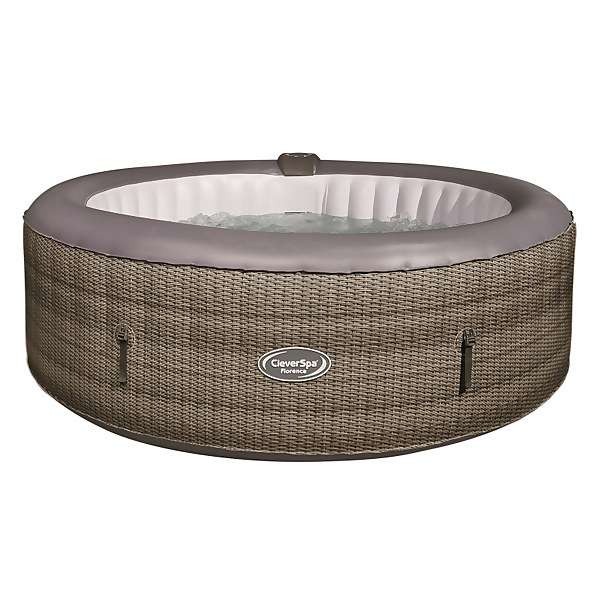 CleverSpa Florence Rattan Hot Tub for six people (exclusive to Homebase) for £372.50 delivered @ Homebase