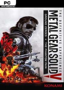 [Steam] Metal Gear Solid V: The Definitive Experience (PC) - £2.79 @ CDKeys