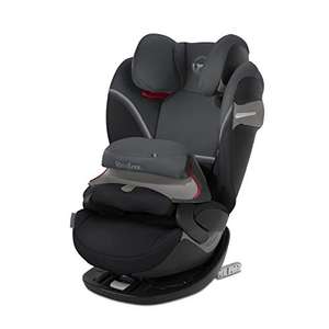 Cybex Gold Pallas S-Fix 2-in-1 Child's Car Seat, for Cars With and Without ISOFIX,Group 1/2/3 (9-36 kg), £165.11 at Amazon