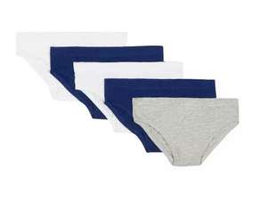 Blue Zoo Boys 5 Pack Assorted Briefs 13 years £1.80 delivered with code @ Debenhams