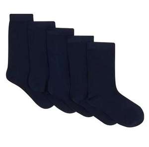Blue Zoo Boys Pack Of Five Stay Fresh Feet Socks £1.80 delivered with code @ Debenhams