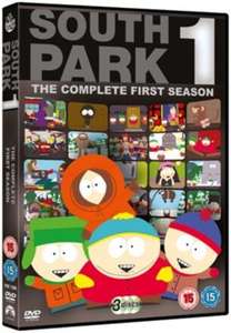 South Park: Series 1 dvd (used) £1.88 delivered with code @ Music Magpie