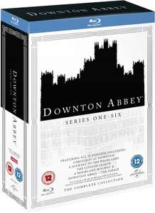 Downton Abbey - The Complete Collection Series 1-6 Blu-ray 22 Disc (used) £16.95 delivered @ Cex