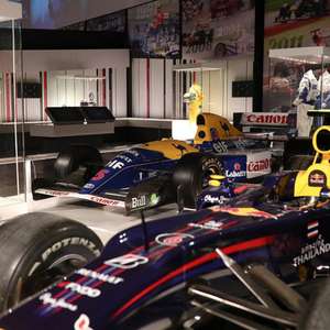 Entry for Two Adults at Silverstone Interactive Museum - £30, using code @ BuyAGift