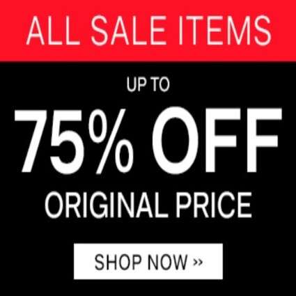 75% off sale from 99p + £1.99 delivery / free over £35 | hotukdeals