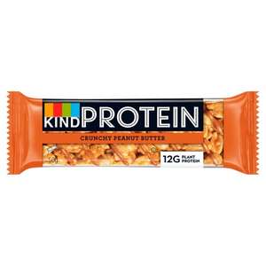 Kind protein bar Multi Pack (Dark Chocolate Nut & Crunchy Peanut Butter x3) 88p instore @ Tesco Top Valley Nottingham