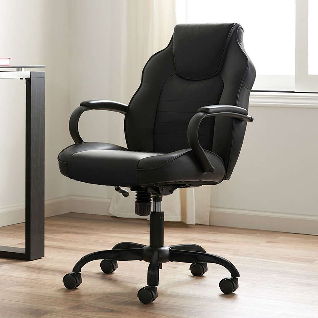 True Innovations Back To School Office Chair Black Blue 51 58 In Store Members Only Costco Warehouse Hotukdeals