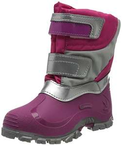 Girls Snow Boots in Fucsia Prices starting from £4.53 children sizes (Size 4.5) Prime (Plus £4.49 non prime) @ Amazon