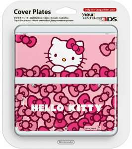 Nintendo 3DS Hello Kitty Cover Plate - £1.99 delivered (UK Mainland) @ argos / ebay